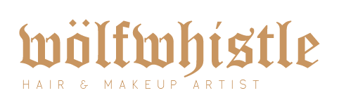 Wolfwhistle Hair & Make up Logo